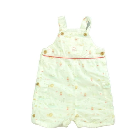

Pre-owned Baby Cottons Boys White | Multi Overalls size: 12 Months