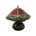 thumbnail image 2 of 16.5"H Dragonfly Polished Agata Table Lamp, 2 of 7