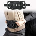thumbnail image 2 of Motorcycle Backseat Handle, Adjustable Reinforce Buckle Bandage, Waist Belt Black Backseat Handle, Passenger Seat Grip Strap Motorcycle Accessory, for Children Motorcycle Passenger, 2 of 5