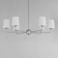 thumbnail image 3 of 12096SWSN Maxim Lighting Bristol - 6 Light Chandelier-10.5 Inches Tall and 34 Inches Wide-Satin Nickel Finish, 3 of 4