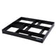 thumbnail image 2 of Molde de Pavimentación de Jardín ANGGREK Molde de Piedra Bricolaje Plástico Rectangular Negro, 2 of 8