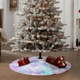 thumbnail image 6 of Kll Rainbow Scales Christmas Tree Skirt 48",Party Decorations Farmhouse For Christmas Decorations Holiday Party, 6 of 8
