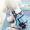 thumbnail image 4 of Nkmbld Dog Clothes Soft Breathable Pet Sleeveless Vest, Summer Sun Protection Cooling Puppy Clothes for Small Dogs Cats Teddy Bichon and Poodle, 4 of 8