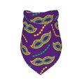 thumbnail image 3 of Easygdp Carnival Masks and Beads Pet Scarf, Dog Triangle Scarf, Printing Dog Bib, Handkerchief Scarf for Small Medium Large Dogs Cats Pets, 3 of 9