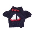 thumbnail image 4 of Ropa de muñeca de peluche de 15cm, ropa para muñecos, ropa de animales de peluche, vestido elegante DIY, disfraces cómodos, suéter para muñeca lindo Triángulo negro, 4 of 10