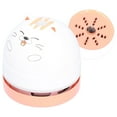 thumbnail image 4 of Cute Animal Design Desktop Vacuum Cleaner, Strong Suction, USB Charging Dust Catcher for Children, Ergonomic Portable Mini Cleaner with Replaceable Nozzle, 4 of 7