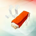 thumbnail image 3 of Creative Foot Hammock Under Desk Hammock Mini Foot Rest Stand Feet Swing Mat for Home Office (Orange), 3 of 8