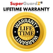 Case For Apple Watch Series 6 (44mm) / SE 3 & 2 & 1 (44mm) / Series 5 (44mm) / Series 4 (44mm) - SuperGuardZ TPU Shockproof Protective Guard Shield Cover Armor [Black]