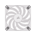 thumbnail image 4 of Corsair iCUE AF120 RGB SLIM 120mm PWM Fluid Dynamic Bearing Fan, White Twin Pack, 2 Pack, 4 of 12