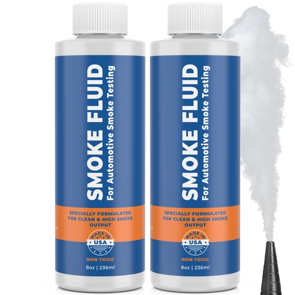 [ Pack 2 Fluidos de Humo Samorillo 470ml para Pruebas Automotrices ]
