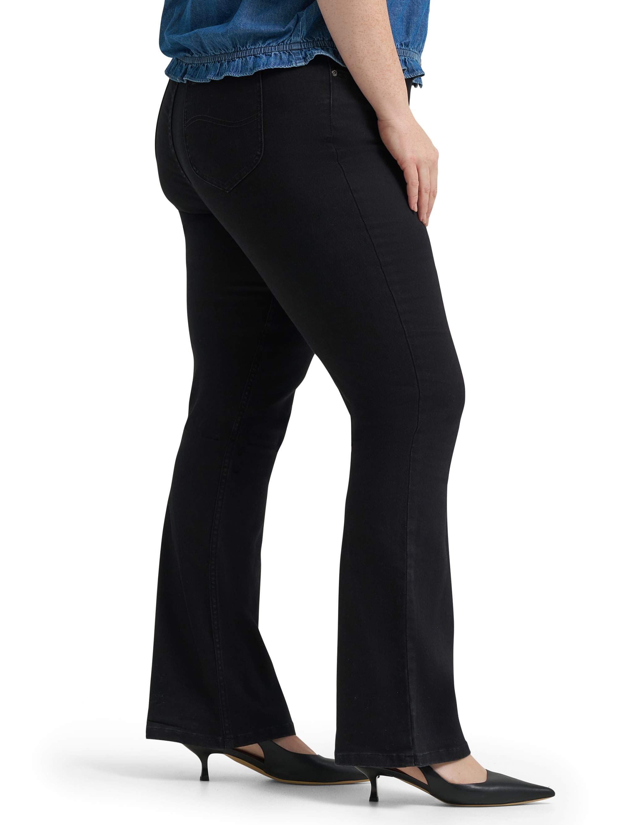 Lee® Women's and Plus 31" Mid Rise Bootcut Core Denim Jeans