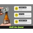thumbnail image 5 of Phonchadan Stainless Steel Manual Can Opener with Bottle Opener, 5 of 6