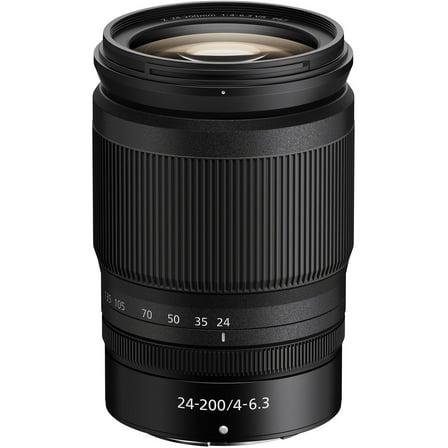 Nikon NIKKOR Z 24-200mm f/4-6.3 VR Lens
