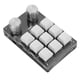 thumbnail image 2 of Wireless Programmable Shortcut Keyboard USB Bluetooth Dual Mode 9 Keys with Knobs Blue Switch for Office Games Music, 2 of 5