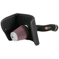 thumbnail image 1 of K &amp; N Filters 63-9031-1 Cold Air Intake 63 Series AirCharger (R) Black Polyethylene Tube; Red Filter; With Heat Shield, 1 of 2