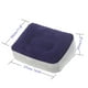 thumbnail image 3 of Almohada inflable para pies de PVC, almohada flocada para reposapiés de viaje, cojín relajante, almohada inflable para reposapiés de viaje, 3 of 5