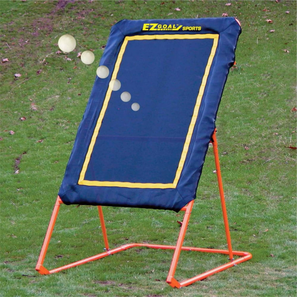 EZ Goal Pro Monster Rocket Back Rebounder, 8' x 4'
