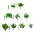 thumbnail image 2 of Goowood Artificial Persian Ferns Faux Plants Outdoor Garden Patio Porch Decor Realistic Simulation Greenery for Wedding Window Box, 2 of 8