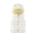thumbnail image 1 of Cowsor Baby Boys Girls Hooded Puffer Vest Winter Lightweight Sleeveless Bear ears Zipper Up Jacket, 1 of 3
