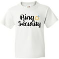 thumbnail image 3 of Inktastic Ringbearer Ring Security Youth T-Shirt, 3 of 5