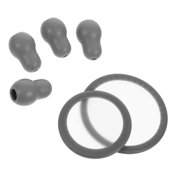 1 Set Stethoscope Accessories Ear Tip Replacement Covers Spare Parts Bell Cover