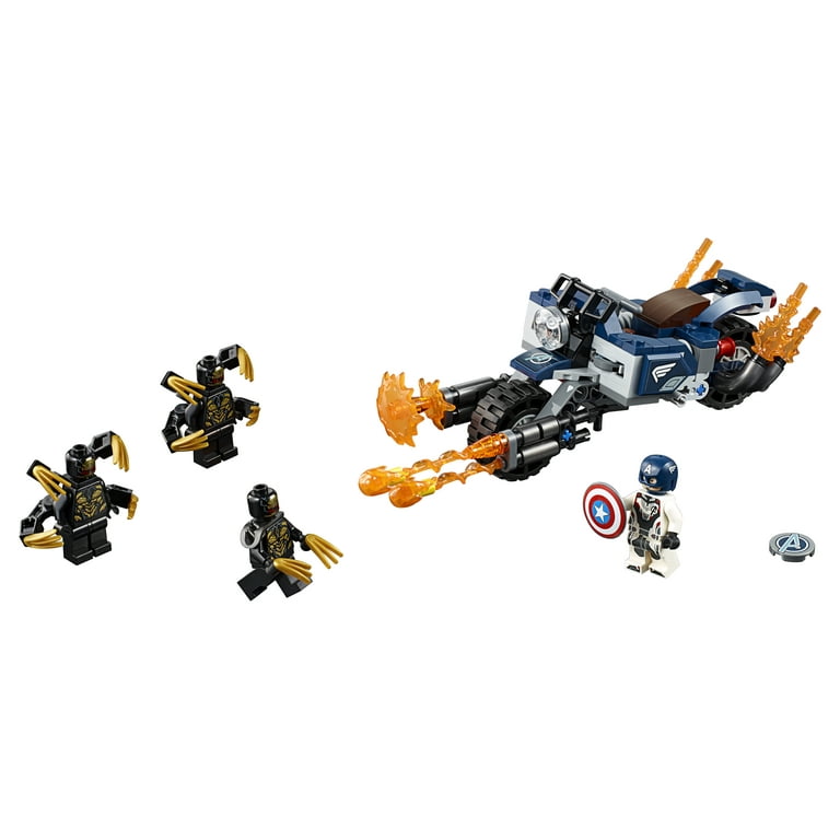LEGO Marvel Avengers Captain America: Outriders Attack 76123