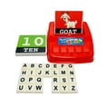 thumbnail image 1 of Matching Letter And Number Games Educational Learning Toy 2 In 1 Spelling Math Skills Development With Flash Cards Alphabet Puzzle Set Fine Motor Skills Activity Includes 30 Double Sided C, 1 of 9