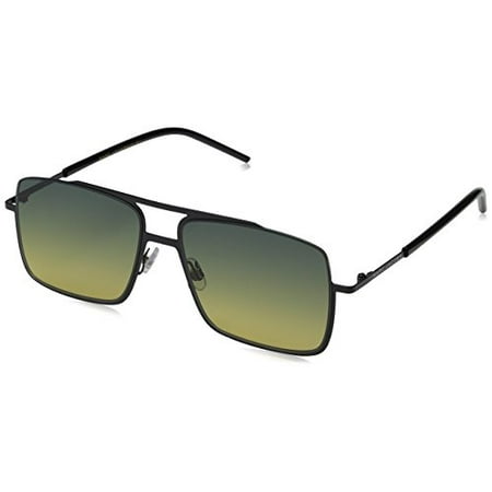 Marc Jacobs Men's MARC 35/S Black/Green Yellow Sunglasses
