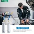 JMXIANG Air Conditioning Oil/Dye Injector Injection Tool Refrigerant