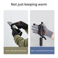 thumbnail image 4 of Guantes De Punto Cálidos De Invierno Unisex Pantalla Táctil A Prueba De Viento Guantes Forrados De Lana Guantes De Esquí Antideslizantes Para Deportes Al Aire Libre Ciclismo Eigraketly AP006518-04, 4 of 6