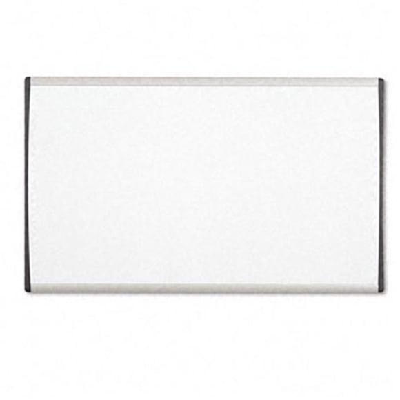 Magnetic Dry Erase Board Painted Steel 18 x 30 White/Aluminum Frame