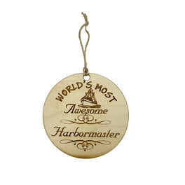 Worlds most Awesome Manscaper - Ornament Worlds most Awesome Manscaper - Ornament