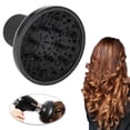 thumbnail image 4 of Hair Blower Diffuser,Hairdryer Hair Blower Diffuser Hairdryer Diffuser Hair Dryer Cover Highly Versatile, 4 of 8