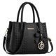 thumbnail image 1 of Bolso de mano para mujer, moda creativa, elegante, con asa superior, bolso cruzado, 1 of 8