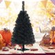 thumbnail image 4 of Árbol artificial Costway de Navidad y Halloween 90 cm negro Con soporte de plástico, 4 of 5