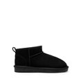 thumbnail image 2 of Botas DREAM PAIRS Mini Invierno Botines de Ante Negro Talla 9, 2 of 8