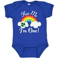 thumbnail image 3 of Inktastic 1st Birthday Kiss Me Im One Boys or Girls Baby Bodysuit, 3 of 5
