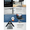 thumbnail image 6 of Mount-It! Adjustable Height Laptop Stand, Fits 11-15 Inch Screens, 6 of 10