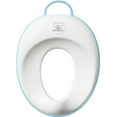 thumbnail image 1 of BABYBJORN Entraîneur de Toilette, Blanc/turquoise, 1 Unité (Lot de 1), 1 of 5