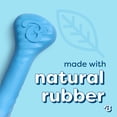 thumbnail image 6 of Benebone Essentials Puppy 2-pack Rubber Bone/Wishbone Bacon Tiny, 6 of 9