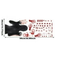 Stickers Glass Window Decoration Stickers Self Hands Female Wall
