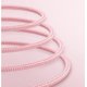 thumbnail image 2 of Cuerda para saltar Cuerda para saltar ajustable de algodón Cuerda para saltar ponderada para mujeres, adultos, 2 of 3