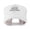 White, variant on Ghost Outline with Hunting Embroidered Cap - Khaki OSFM