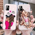 thumbnail image 2 of Funda de teléfono de TPU suave para Samsung Galaxy A72, A52, A32, 5G, A50, A70, A71, A21S, A31, A40, A41, A11, A12, A20, Super Mom, Baby Girl Boy Cover Fivean unisex, 2 of 2