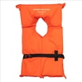 thumbnail image 1 of Chaleco salvavidas AIRHEAD Youth Type II Keyhole Coast Guard naranja, 1 of 3