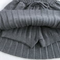 thumbnail image 6 of Summer Saving! Ashirexll Summer Skirts, Midi Skirt, Girl's Solid Color Knitted Pleated Skirt Flounce Retro Skirt, 6 of 6