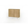 thumbnail image 4 of Nexera Slim 2-Door Storage Accent Cabinet, 4 of 5