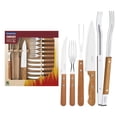 thumbnail image 2 of Kit para Asado 15 Piezas Tramontina Churrasco, Kit para Churrasco Barbecue Set, 2 of 5