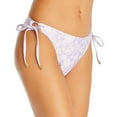 thumbnail image 1 of Peony Bikini à Imprimé Floral Violet, 2, 1 of 3