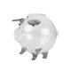 thumbnail image 5 of Alcancía Moneda Caja Contenedor Decoración Colección Decorativa Precioso Animal Cerdo Gris y 7cm, 5 of 9